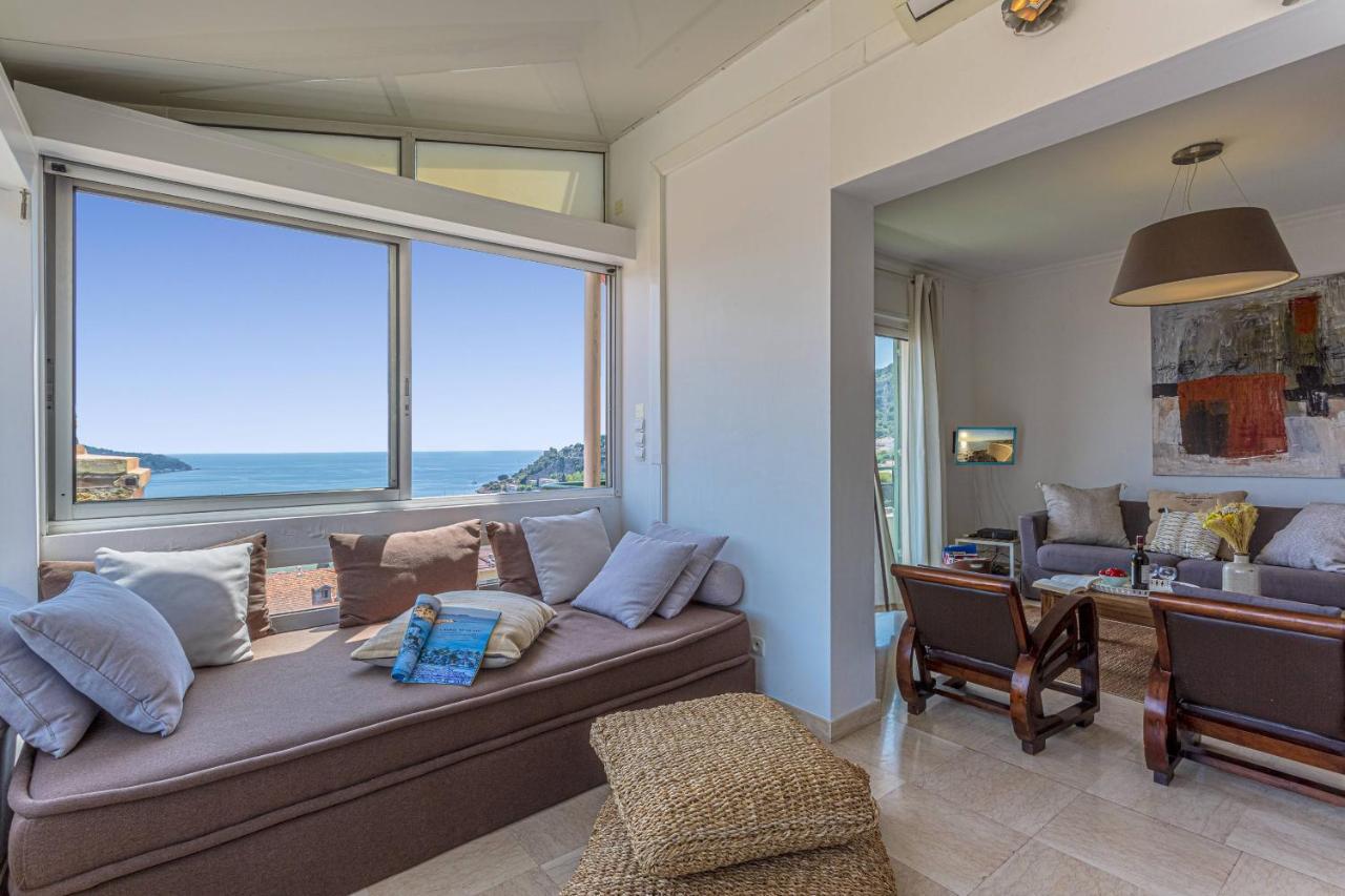 My Casa - Villefranche Cauvin - Panoramic Sea View Ac Dış mekan fotoğraf