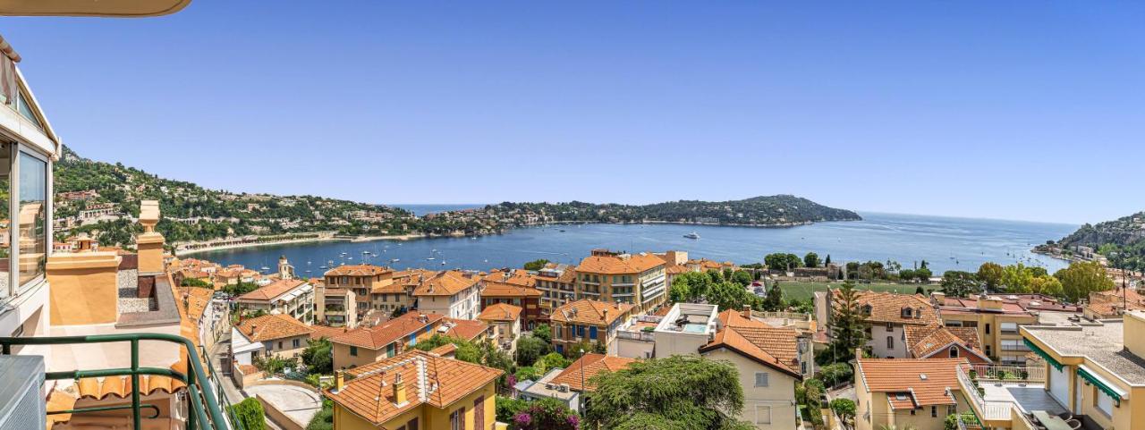 My Casa - Villefranche Cauvin - Panoramic Sea View Ac Dış mekan fotoğraf