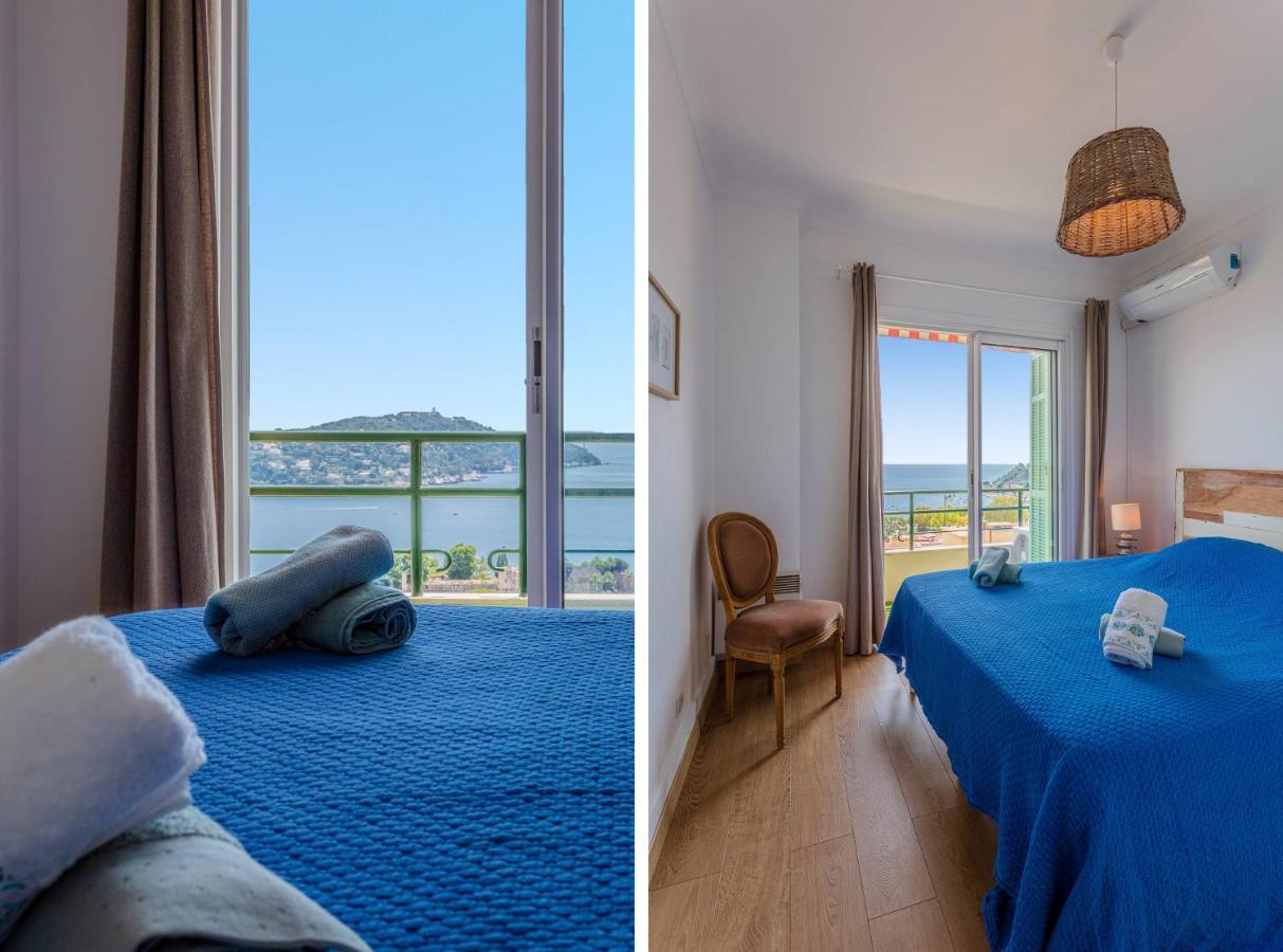 My Casa - Villefranche Cauvin - Panoramic Sea View Ac Dış mekan fotoğraf