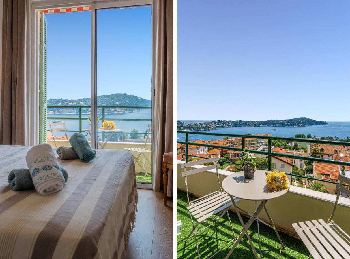 My Casa - Villefranche Cauvin - Panoramic Sea View Ac Dış mekan fotoğraf