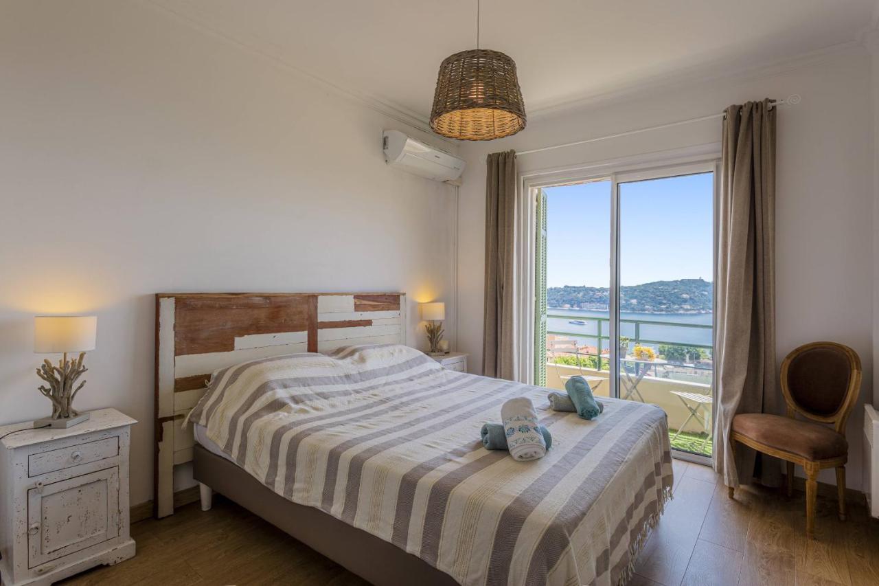 My Casa - Villefranche Cauvin - Panoramic Sea View Ac Dış mekan fotoğraf